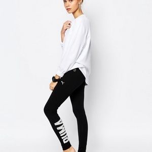Black Puma Legging